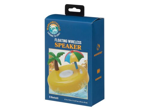 Margaritaville Yellow Floating Wireless Bluetooth Speaker