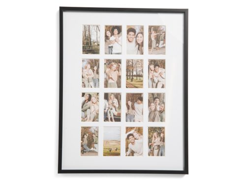 Matted Photo Collage Frame