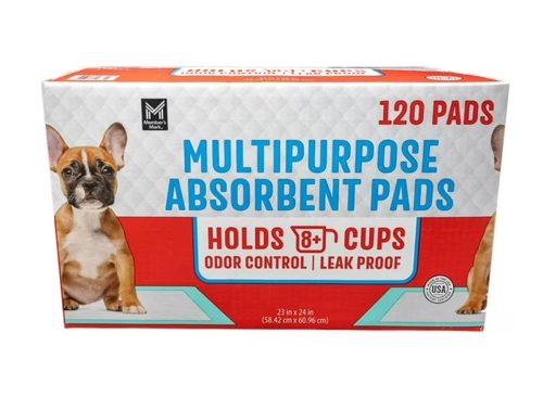Members Mark Multipurpose Absorbent Training Pads 23 x 24 120 ct