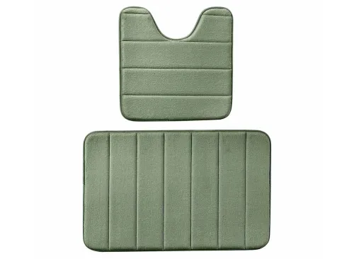 Memory Foam Bath Rug Set