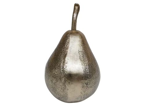 Metal Pear Tabletop Decor
