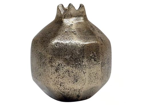Metal Pomegranate Tabletop Decor