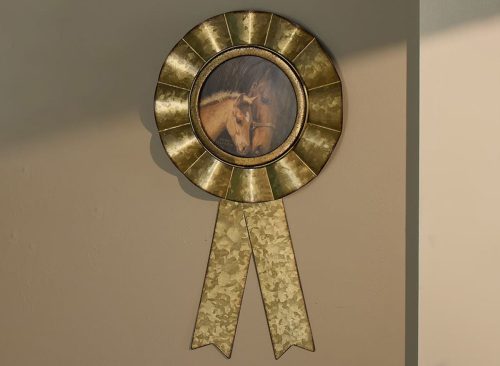 Metal Ribbon Photo Frame