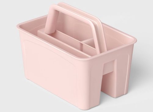 Mini Caddy for Students Blush Pink - up&up™