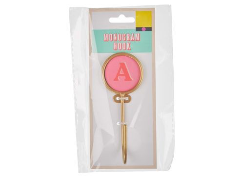 Monogram Wall Hook
