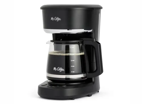Mr. Coffee 12-Cup Programmable Coffee Maker Black