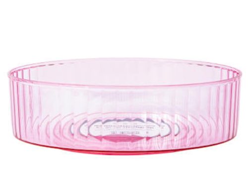 Multi Purpose 360 degree Ribbed Plastic Spinner