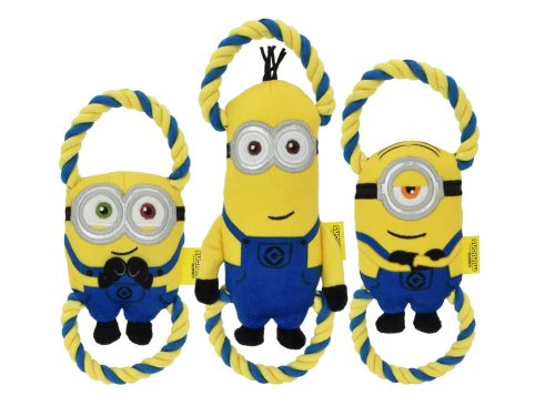 Multipet Minions Dog Toys 3 count