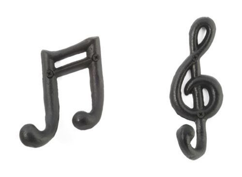 Musical Note Hooks