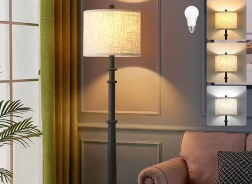 NATYSWAN Floor Lamps for Living Room