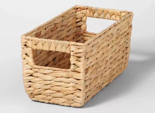 Narrow Woven Basket