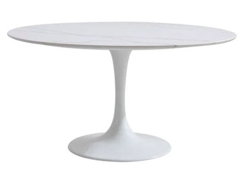 Orchid 52" Round Quartz Dining Table