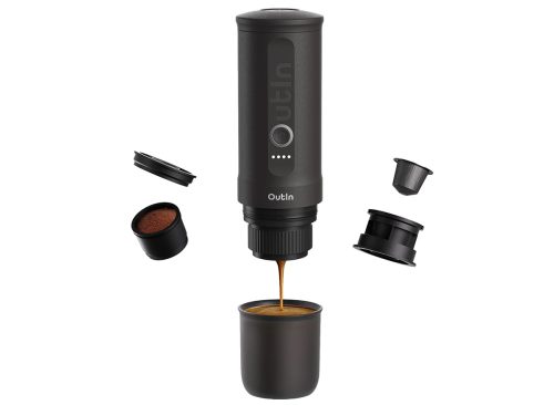 OutIn Nano Portable Espresso Machine Travel Kit