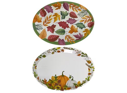 Oval Harvest Platters