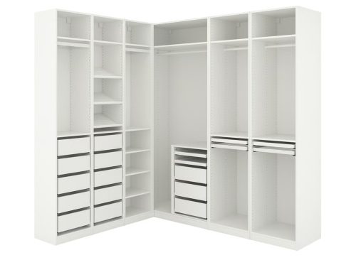 PAX Corner Wardrobe