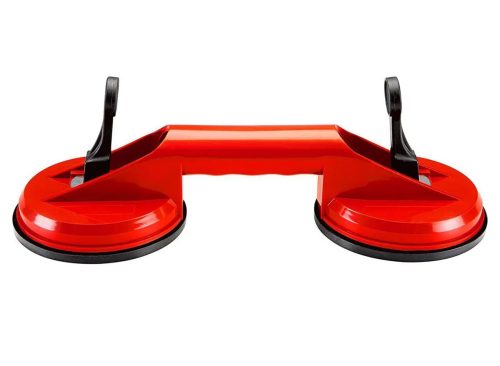 PITTSBURGH 4-5/8 in 85 lb. Dual Suction Cup Lifter