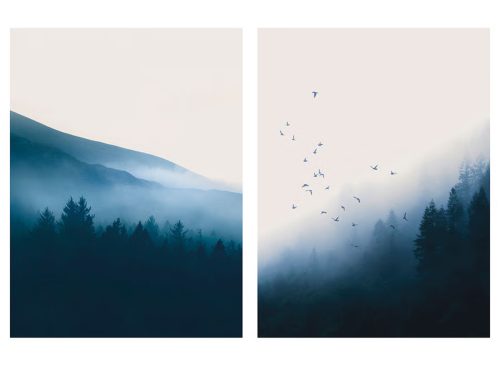 PJÄTTERYD Picture, dawn haze