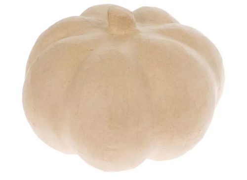 Paper Mache Pumpkin