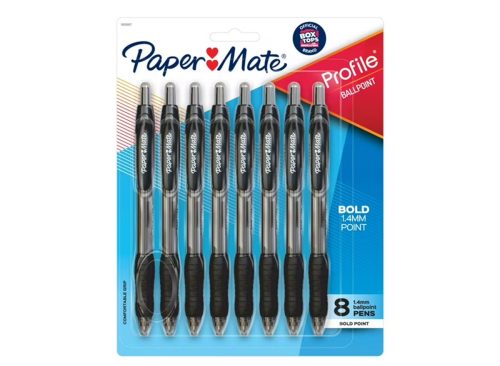 Paper Mate Profile Retractable Ballpoint Pens