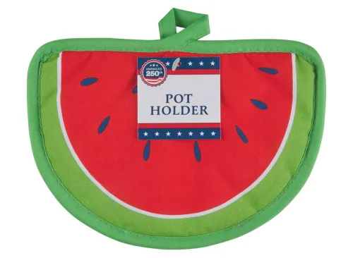 Patriotic Watermelon Printed Potholder