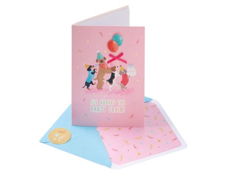 Pembrook Card Party Train