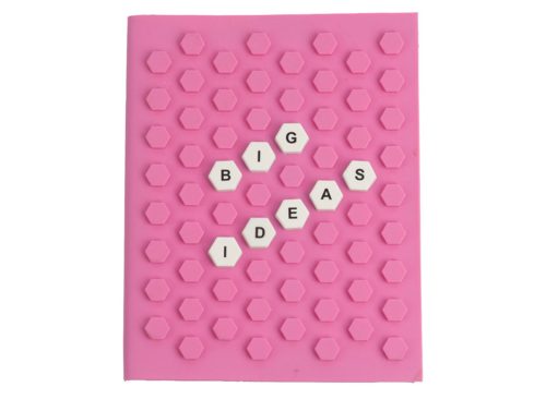 Pembrook Notebook - Pink Letterboard