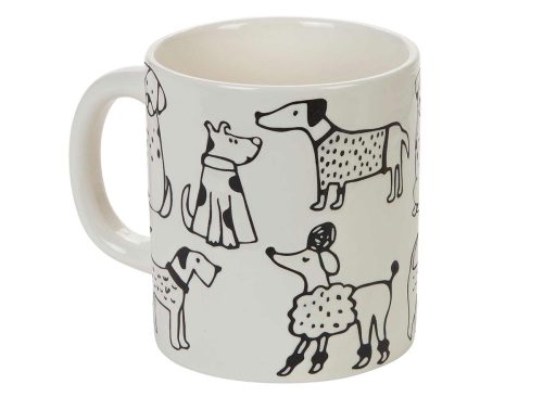 Pet Printed Ceramic Coffee Mug, Assorted