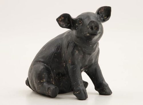Pig Figurine