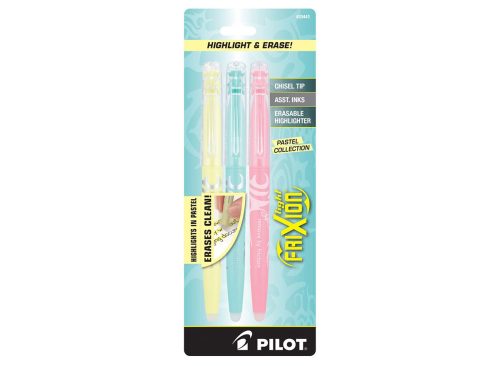 Pilot FriXion Light Pastel Collection Erasable Highlighters