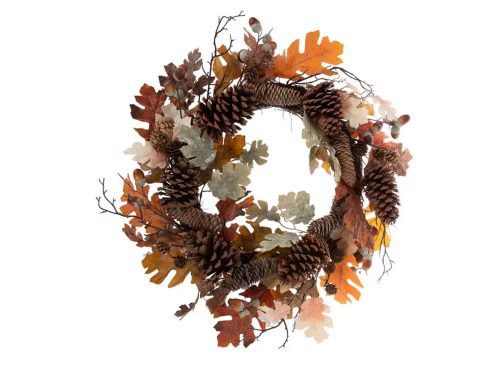Pinecone Oak Acorn Wreath