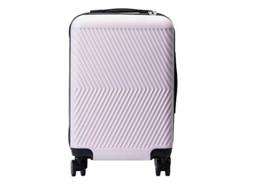 Pink Hardside Carry-On Suitcase