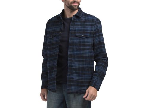 Plaid Flannel Shacket
