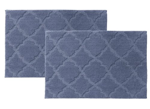 Plush Bath Rugs