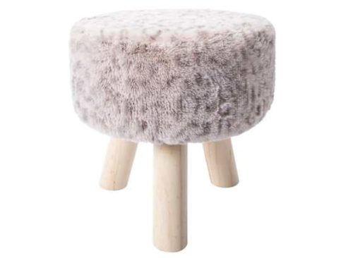 Plush Foot Stool