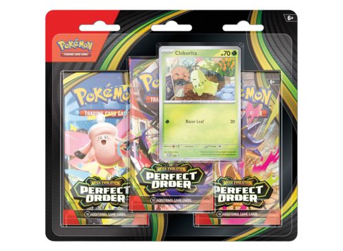Pokemon Blister 3 Pack