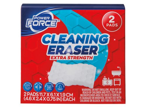 Power Force Cleaning Eraser Pads