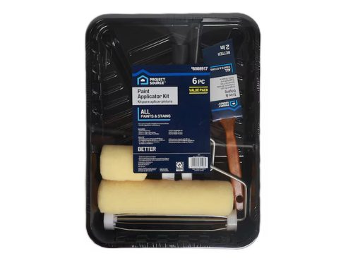 Project Source Better 6-Piece Knit Paint Roller Kit