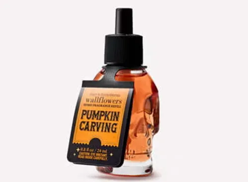 Pumpkin Carving Wallflowers