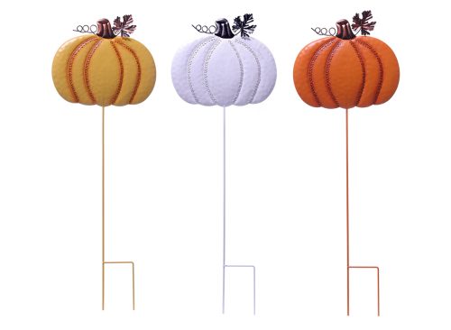 Pumpkin Garden Stakes