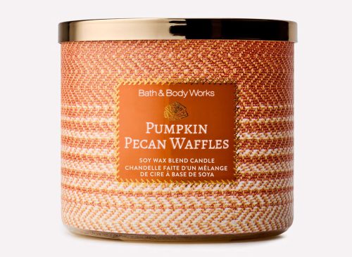 Pumpkin Pecan Waffles 3-Wick Candle