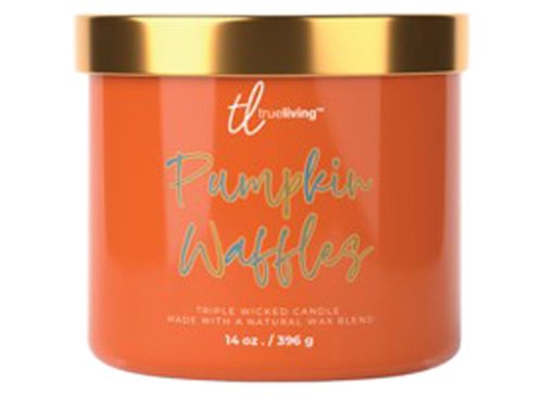 Pumpkin Waffles Candle