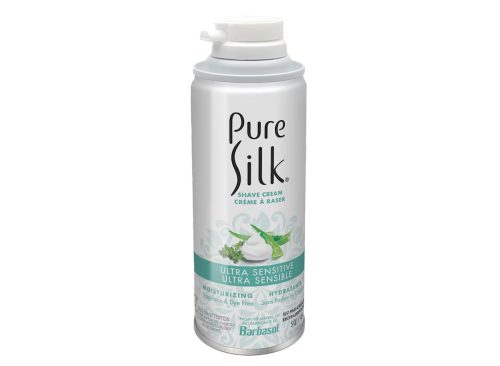 Pure Silk Ultra Sensitive Shaving Cream, 5 oz. Cans