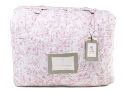 RACHEL ASHWELL 3pc Cotton Comforter Set