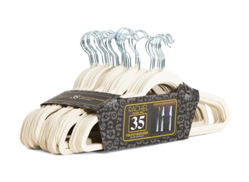 RACHEL RACHEL ROY 35pk Off Velvet Hangers