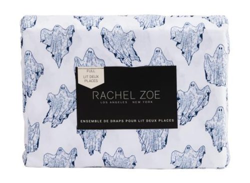 RACHEL ZOE Toile Ghosts Sheet Set