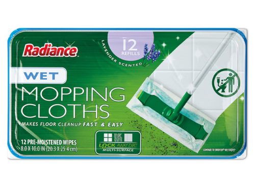Radiance Lavender Wet Floor Wipes