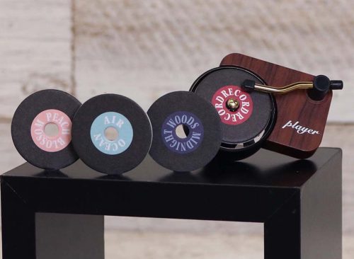 Record Player Car Freshener Starter Set