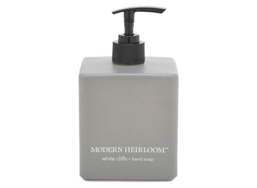 Rectangle White Cliffs Hand Soap