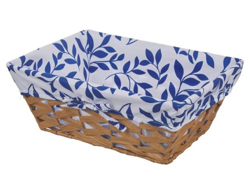 Rectangular Bread Basket with Liner, 3 Assorted Styles1 Rectangular Bread Basket with Liner, 3 Assorted Styles2 Rectangular Bread Basket with Liner, 3 Assorted Styles
