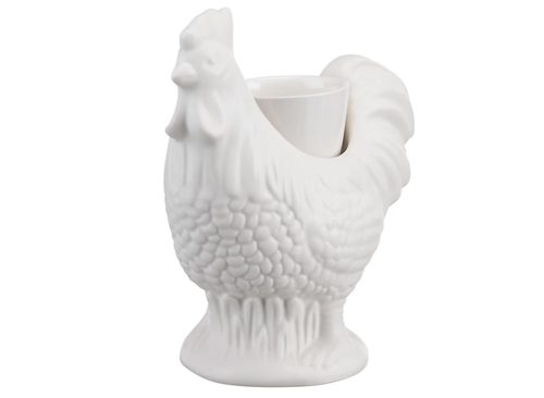 Red Shed Ceramic Rooster Tabletop Plug-In Wax Warmer